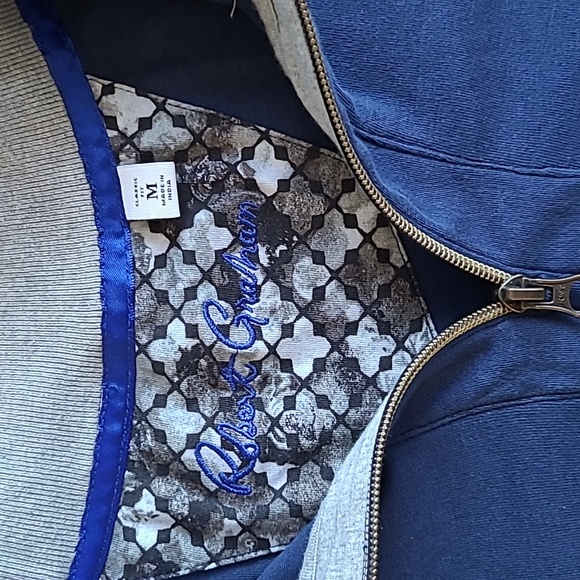 BNWoT Robert Graham Pullover M - Picture 3 of 4